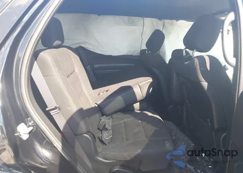 2025 Dodge Durango Gt Rwd из США, поврежденный, VIN 1C4RDHDG8SC551926